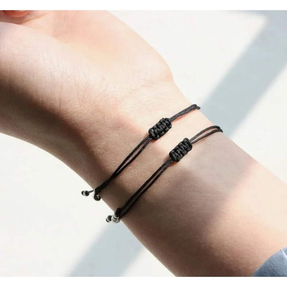 Joycuff Morse Code Bracelet Zero F**** Given Adjustable‎ Inspirational Gift